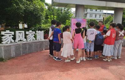 胜利路社区开展 “家风助成长” 主题活动 让青少年感受家风文化魅力