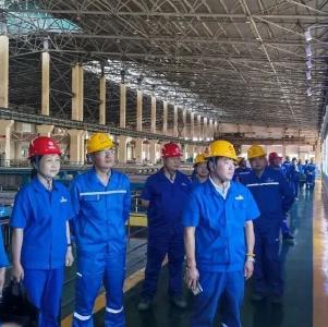 【党的建设】党建引领聚合力  共建共享促生产