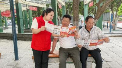 冶矿路社区：“双线模式”宣传征兵 点亮青年从军梦