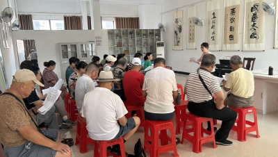  冶矿路社区开展“唱廉洁之歌，颂清风正气”活动