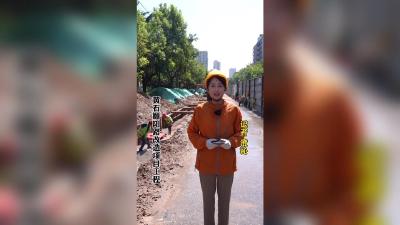 【新闻直通车】致敬每一滴汗水  |  颐阳路改造项目：滚烫工地上那些湿透的背影