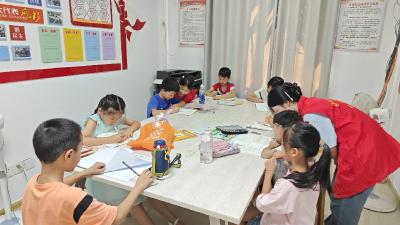 滨湖社区暑假托管班正式开班   多元课程护航青少年成长