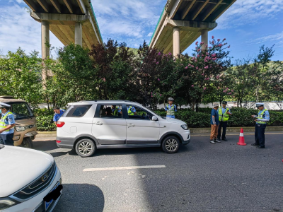 东方山景区管委会：严打景区“黑车”揽客拉客 旅游秩序整治初见成效