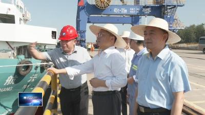 省政协来黄调研推动内外贸一体化