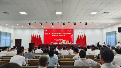 汪仁镇：赓续红色血脉 凝聚奋进力量