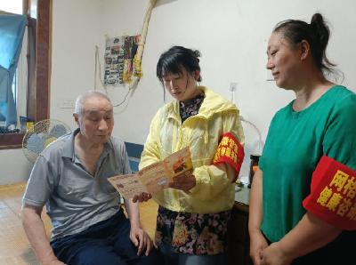胜利路社区：上门体检送健康 贴心服务暖人心