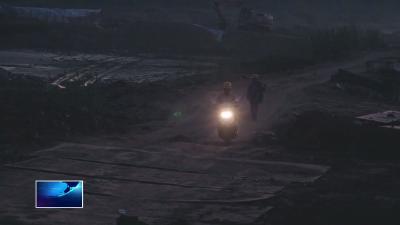 致敬每一滴汗水 | 后背港项目建设“火热”推进