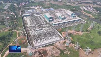 奋进第一方阵 建功支点建设·“项”前冲  |  金上—湖北±800千伏特高压直流输电工程大冶换流站