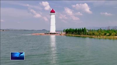 奋进第一方阵 建功支点建设·“项”前冲  |  大冶湖环境检测灯塔建设火热推进