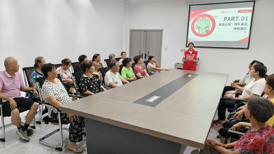 新村社区开展“无毒社区，你我共建”禁毒宣传活动