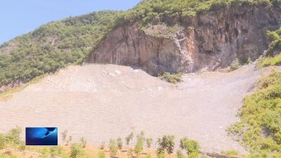 奋进第一方阵 建功支点建设·“项”前冲  |  赤马山铜矿4号坑生态修复项目进展顺利 预计本月底完工