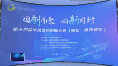 第十四届中国创新创业大赛（湖北·黄石赛区）决赛落幕  |  创新凝聚力量   创业放飞梦想