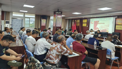 汪仁镇柏树下村：道德评议会助推乡风文明建设