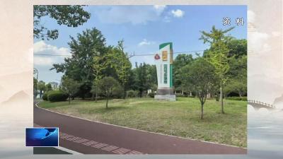 创建生态文明建设示范区  |  皇姑岭路口：昔日黄土裸露 今朝花开满园