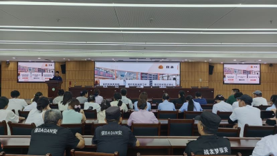 消防宣传培训进医院 防火“妙方”入医心