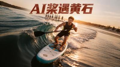 AI桨遇黄石