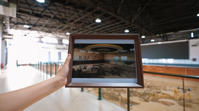 跟着文物看黄石：铜绿山古铜矿遗址VII号矿体1号采坑