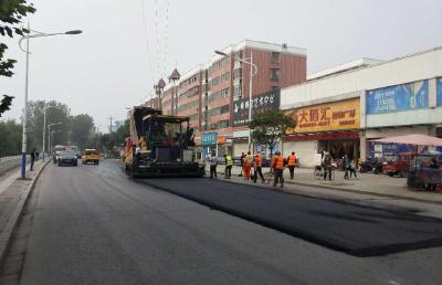 监利境内这条国道 将迎战“国考”