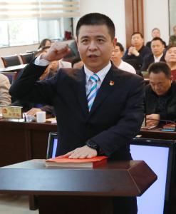 聂良平出任监利市人民政府代理市长