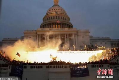 美警方透露重要情报：民兵欲拜登演讲时“炸国会”？