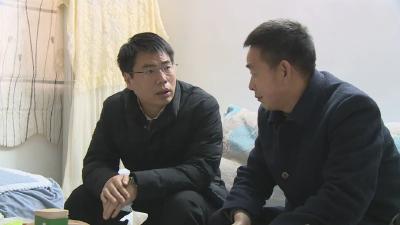 韩旭、聂良平开展节前走访慰问活动