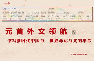 元首外交领航：书写新时代中国与世界命运与共的华章
