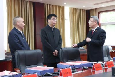 韩旭深入政法系统，专题调研这项工作