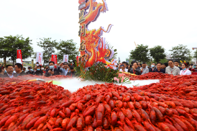 第四届湖北·监利小龙虾节盛大开幕
