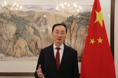 专访中国驻印度大使，信息量大！