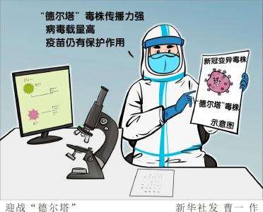 我国与“德尔塔”正面交锋！