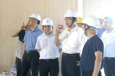 韩旭调研教育、民生、交通领域重点项目