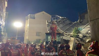 揪心！苏州一酒店局部坍塌，已致1人死亡，10人失联