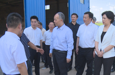 农业农村部调研督导我市农业防灾减灾工作