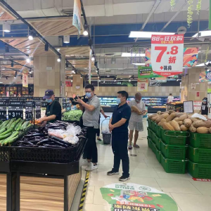 市商务局：生活必需品库存充足