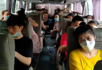 支援荆州，市三医院医疗队棒棒哒！