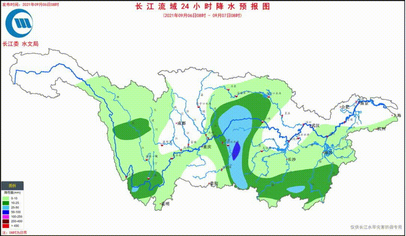 “长江2021年第1号洪水”在长江上游形成！