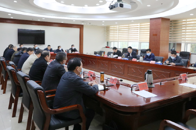 我市部署当前疫情防控工作