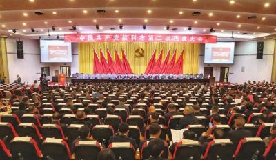 【聚焦党代会】中共监利市第二次代表大会代表向大会报到