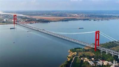 湖北将再添一座世界级大桥！