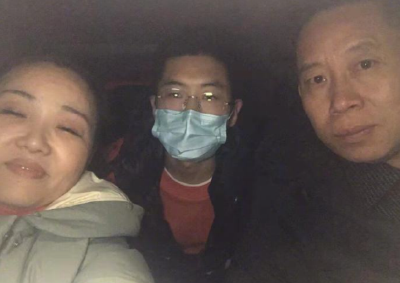 孙海洋一家驱车回深圳！这些细节刷屏
