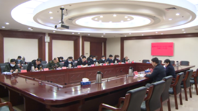 市委常委会召开党史学习教育专题民主生活会