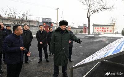 习近平春节前夕赴山西看望慰问基层干部群众