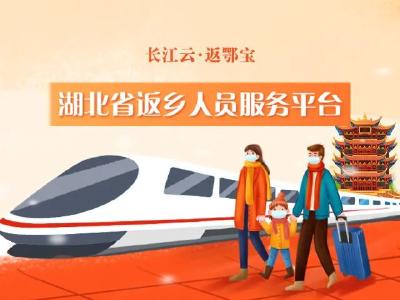 长江云·返鄂宝——湖北省返乡人员服务平台”正式上线！