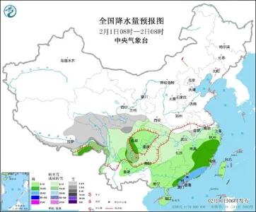 虎年首场大范围雨雪，即将登场！