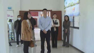 韩旭调研妇女儿童工作