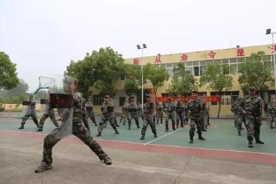 圆你当“兵”梦，监利市民兵组织欢迎你！