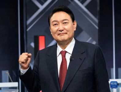 尹锡悦当选韩国总统