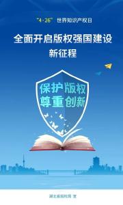【公益】保护版权 尊重创新