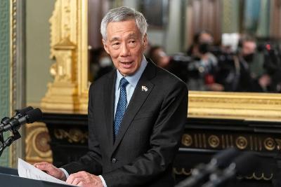 李显龙忠告日本
