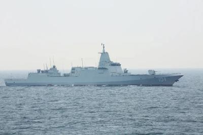 “万吨大驱”，上新！